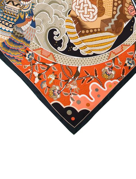 hermes scarf duo cosmique|Hermès Duo Cosmique Silk Scarf .